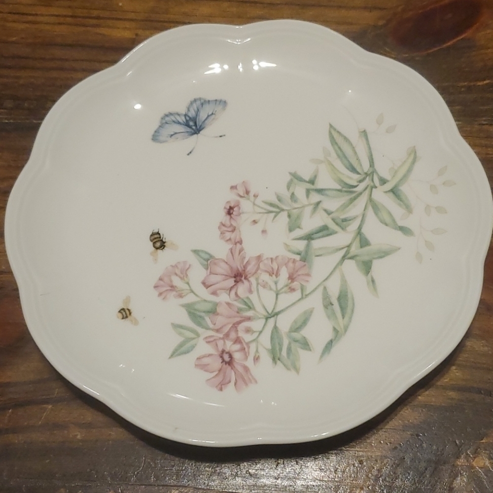 Lenox butterfly meadow tiger swallowtail plate